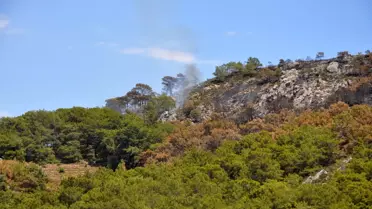 Gazipaşa'daki Yangın Kontrol Altında