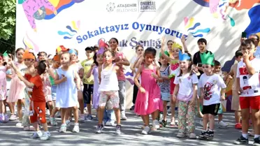 Ataşehir Çocuk Şenliği Başlıyor