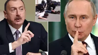 Azerbaycan ve Rusya arasında büyük kriz! Aliyev'den Putin'e misilleme geldi