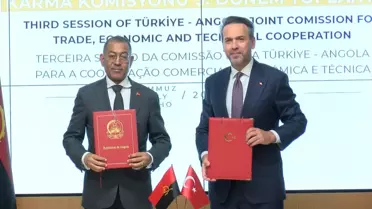 Türkiye ve Angola İş Birliği Gelişiyor
