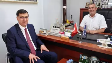 Kütahya Belediye Başkanı'ndan Hac Ziyareti