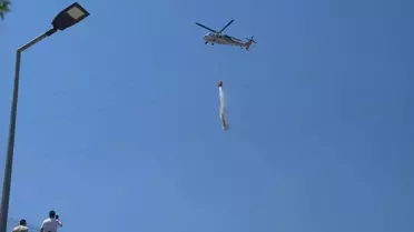 Bodrum'daki Yangın Kontrol Altına Alındı