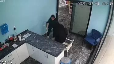 Bursa'da Deprem Anında Kahramanlık
