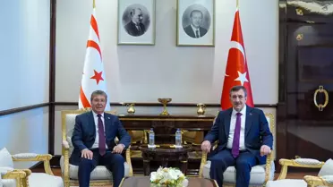 Cevdet Yılmaz'dan Ünal Üstel ile Görüşme