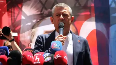 CHP Genel Başkanı Özel: 'Kimseyi satmadım, Tunç Soyer'i de satmam'