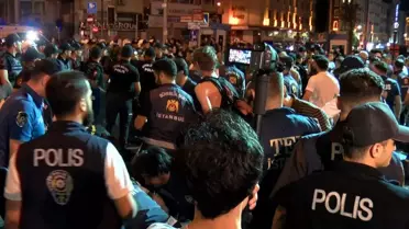 CHP'nin Saraçhane mitingi olaylı geçti! Cumhurbaşkanı'na hakaret eden 42 kişi gözaltında