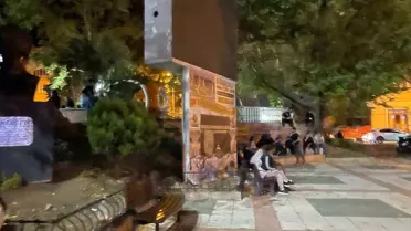 Gemlik'te Art Arda Depremler Korku Yarattı