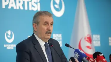 Destici'den Mizah Dergisine Sert Tepki