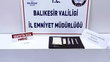 Edremit'te Uyuşturucu Operasyonu