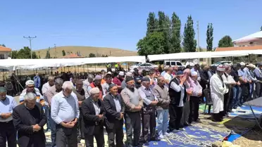 Afyonkarahisar'da Kuraklık İçin Yağmur Duası Yapıldı