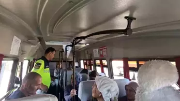 Nazilli'de Emniyet Kemeri Denetimi