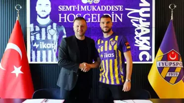 Eyüpspor, Nihad Mujakic'i Kiraladı