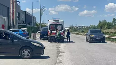 Serdivan'da Fabrikada Çökme: 3 Yaralı