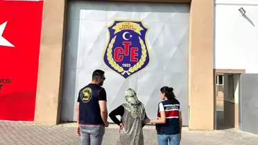 Hakkında Hapis Cezası Bulunan Kadın Yakalandı