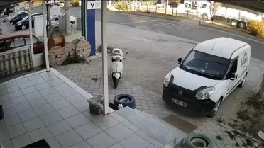 Frensiz Kamyonun Kazası: 1 Ölü