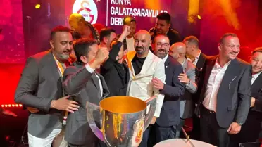 Galatasaray'ın 25. Şampiyonluğu Kutlandı