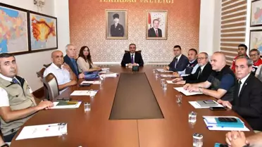 Tekirdağ'da Su Krizine Karşı Önlemler Alındı
