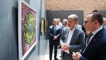 AİÇÜ'den Geleneksel Sanat Sergisi