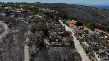 İzmir'de Yangın Kontrol Altına Alındı