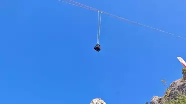 Bolu'da Zorlu Kurtarma Eğitimi