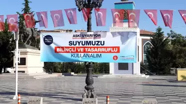 Keçiören Belediyesi'nden Su Tasarrufu Seferberliği