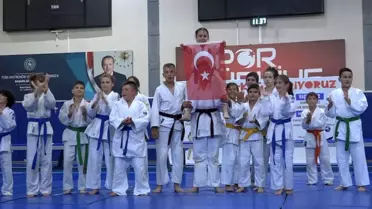 Kırklareli'nde Yaz Spor Okulları Açıldı