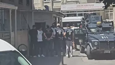 Leman dergisi soruşturmasında gözaltına alınan 4 şüpheli adliyeye sevk edildi