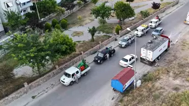Nazilli Belediyesi Temmuz Ayı İlaçlama Programını Açıkladı