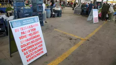 Niğde Belediyesi Pazar Yerlerinde Denetimleri Sıklaştırdı
