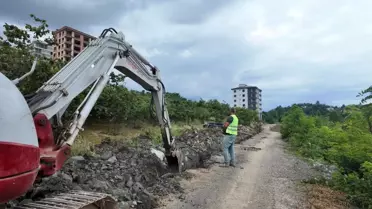 Ordu'da İçme Suyu Yatırımları Devam Ediyor