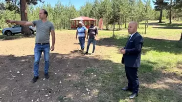 Olur'da Geleneksel Akdağ Kültür Sanat Festivali Hazırlıkları Tüm Hızıyla Devam Ediyor
