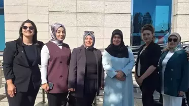 Patnos'ta Kadın Kolları Toplantısı