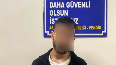 Pendik'te Uyuşturucu ve Silah Operasyonu