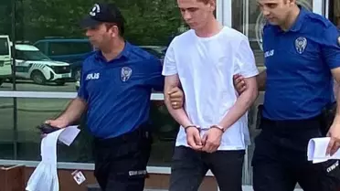 Polis Üzerine Sürücü Tutuklandı