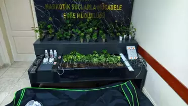 Sakarya'da Uyuşturucu Operasyonları: 5 Gözaltı