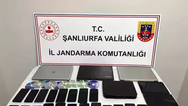 Şanlıurfa'da Dolandırıcılık Operasyonu: 17 Gözaltı
