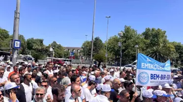 İBB Çalışanları Promosyon İhalesine Tepki Gösterdi