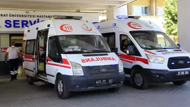 Elazığ'da Gölde Boğulma