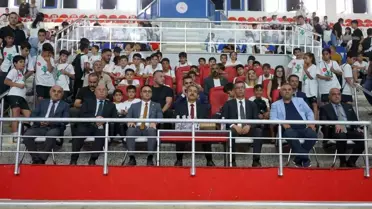 Şırnak'ta Spor Okulları Açıldı