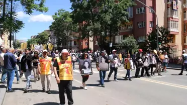 Sivas'ta 32 Yıl Sonra Anma Töreni