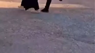 Şanlıurfa'da Kadına Şiddet Tepkisi