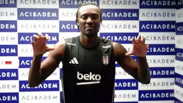 Beşiktaş'tan Tammy Abraham'a Sağlık Kontrolü