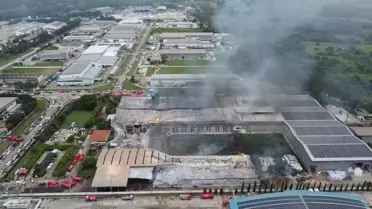 Tayland'da kağıt fabrikası yangını: 8 ölü