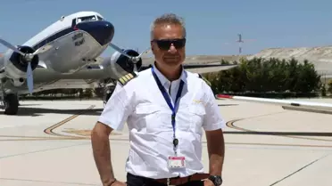 Dünya turuna çıkan jet Bayburt'ta düştü