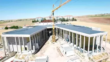 Nevşehir'de Devlet Bahçeli'nin Cemevi İnşaatı Devam Ediyor