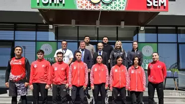 Akyüz Kayseri'de Sporcularla Buluştu