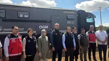Bilecik'te Orman Yangını Mağdurlarına Psikososyal Destek