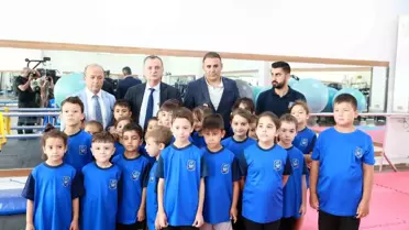Yunusemre Belediyespor Yaz Spor Okulu Açılışı Gerçekleşti