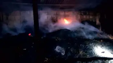 Kozan'daki Ahır Yangınında 5 İnek Telef Oldu