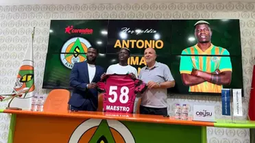Maestro Alanyaspor'da